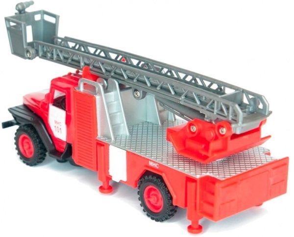 Машинка Технопарк 1:43 Автомодель - Урал Пожежна