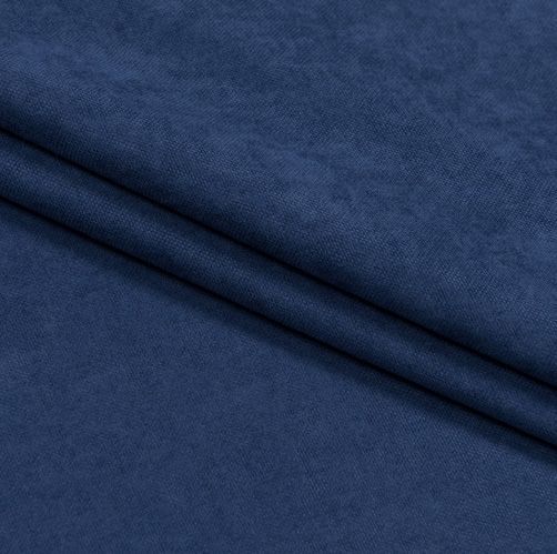 Тканина ТК-Домашній текстиль ТОВ шторна декор-нубук Арвін Даймонд 3, синій 300 см 