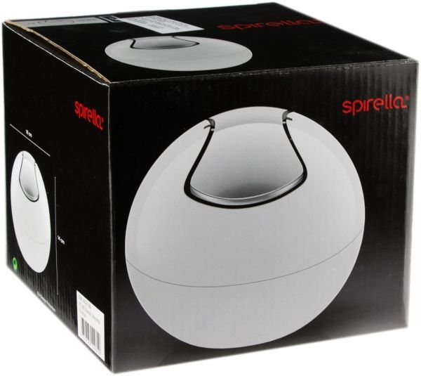 Ведро с поворотной крышкой Spirella BOWL 10.14964