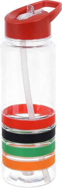 Пляшка для води Modern 0,75 л червоний Flamberg