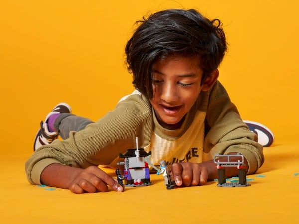 Конструктор LEGO Ninjago Зейн против Ниндроида 71731