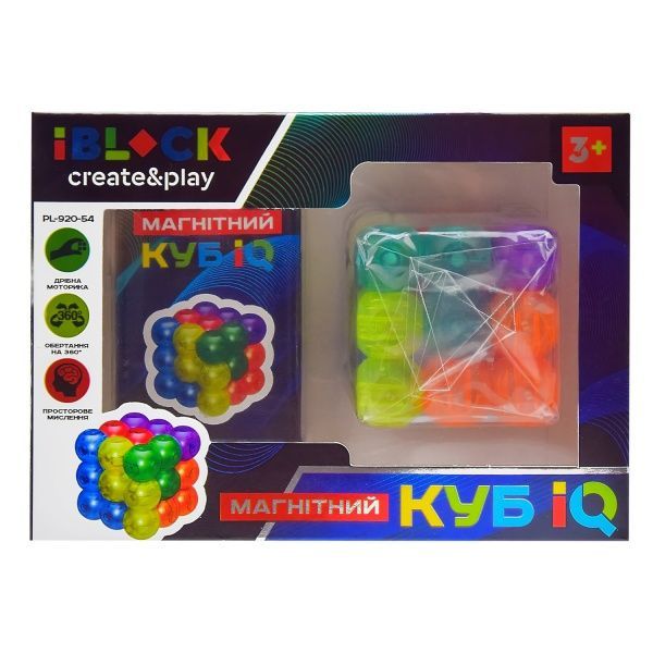 Кубик Iblock магічний PL-920-54