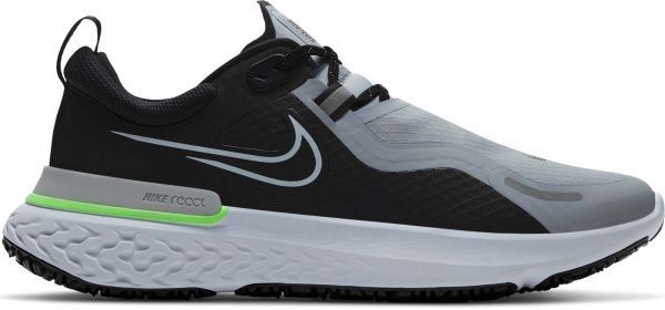 Кроссовки Nike REACT MILER SHIELD CQ7888-003 р.US 10,5 черный