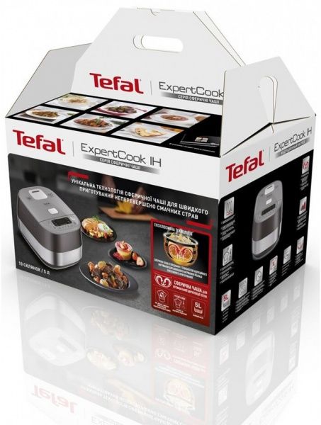 Мультиварка Tefal RK802B34 
