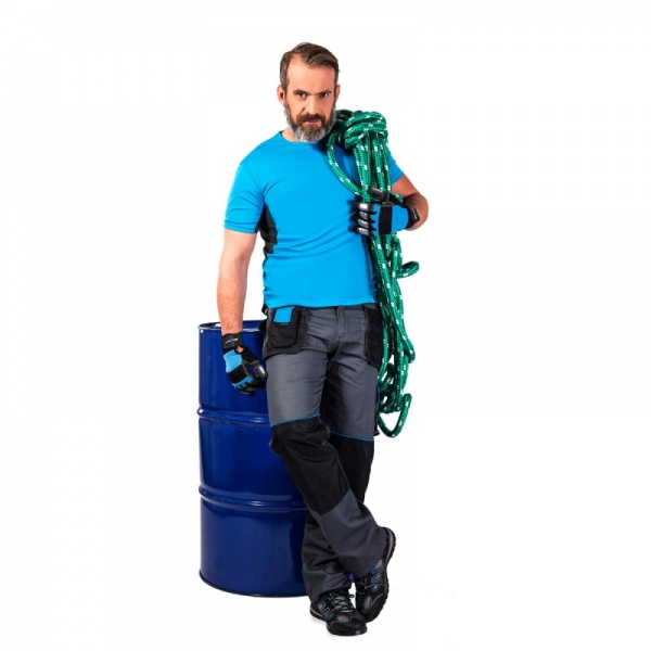 Футболка Lahti Pro р. XXL рост 5-6 L4021005 голубой