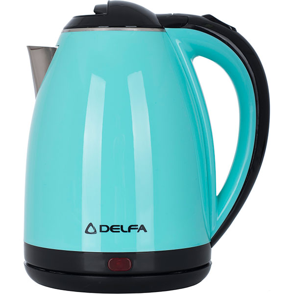 Електрочайник Delfa DK 3520 X turquoise