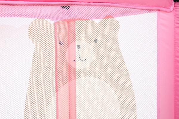 Манеж Bambinelli T-772 pink №52