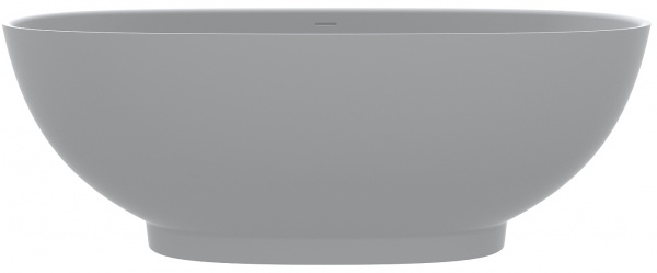 Ванна из искусственного камня Miraggio Brave New 155х75 см 