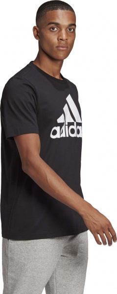 Футболка Adidas M BL SJ T GK9120 р.3XL чорний