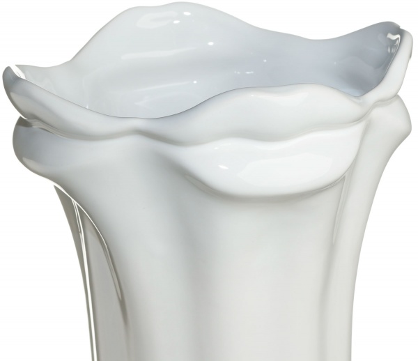 Ваза керамическая белая Вуста V012 Rezon