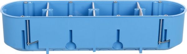 Коробка установча Simet ПВХ KP64/4