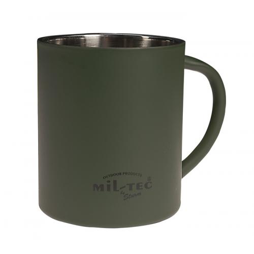 Кружка Mil-Tec 0,3 л С ДВОЙНЫМИ СТЕНКАМИ