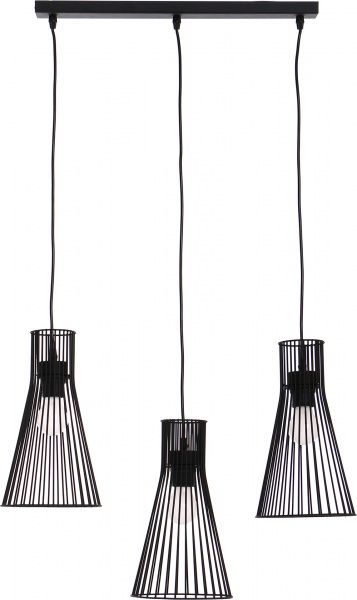 Подвес TK Lighting Vito 3xE27 черный 1499 