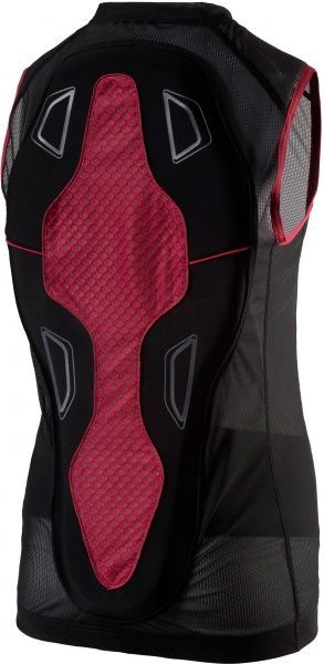 Захист для спини TECNOPRO ЕХ 253529 FORTRESS W 3.0 253529 р. XS чорний із фіолетовим