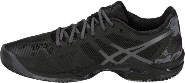 Кроссовки Asics GEL-SOLUTION SPEED 3 CLAY L.E. E804N-9095 р.11,5 черный — фото 1