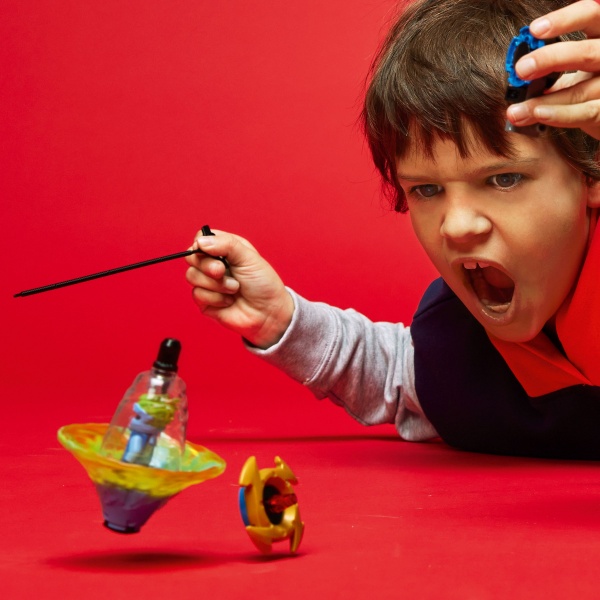 Конструктор LEGO NINJAGO Тренування спін-джитсуніндзя Джея 70690