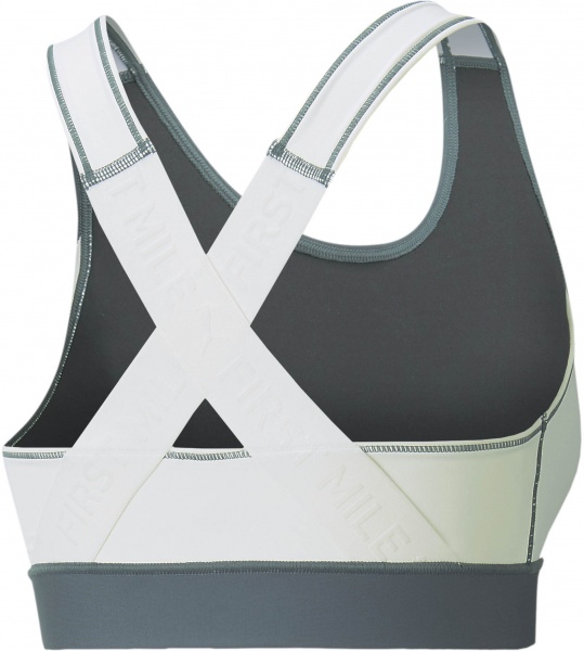 Бра Puma RUN FIRST MILE HI IMPACT BRA 52141342 р.S сірий