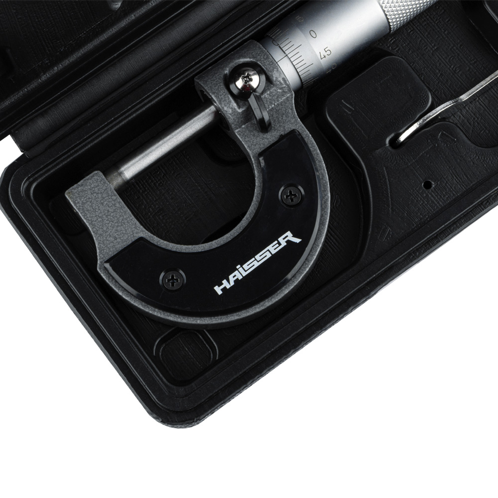 Микрометр Haisser 108631