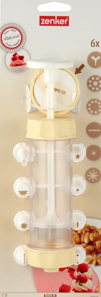 Шприц кондитерский 18 см 19009 Fackelmann