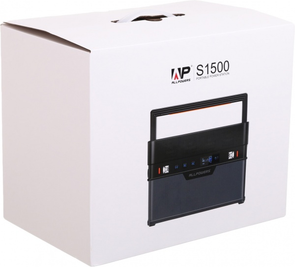 Зарядна станція ALLPOWERS S1500 (1092 Вт·год) 