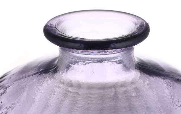 Ваза скляна San Miguel Daroca 23 см мальва 