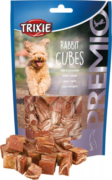 Лакомство Trixie PREMIO Rabbit Cubes 100 г (31545)