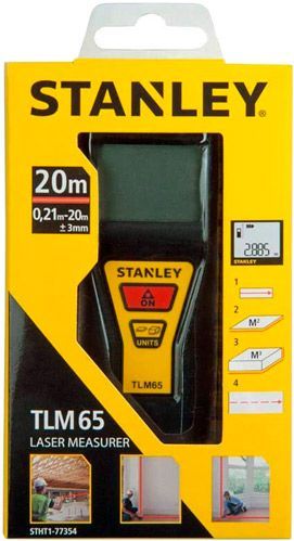 Дальномер лазерный Stanley TLM 65 STHT1-77354