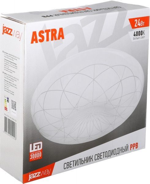 Светильник светодиодный Jazzway PPB Astra 24 Вт белый 4000 К Astra 
