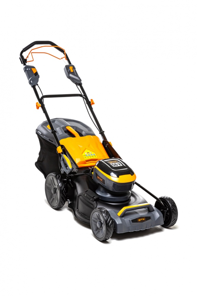 Газонокосарка акумуляторна GTM LM56/480SP-V