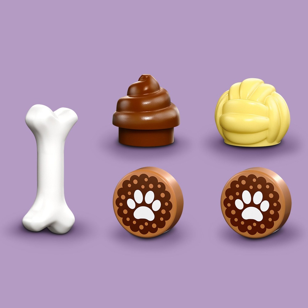 Конструктор LEGO Friends Игровая площадка для щенков 42665