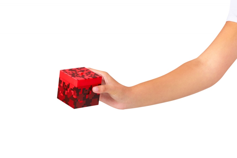 Фігурка-сюрприз Minecraft Капсула світів в асортименті MC9018