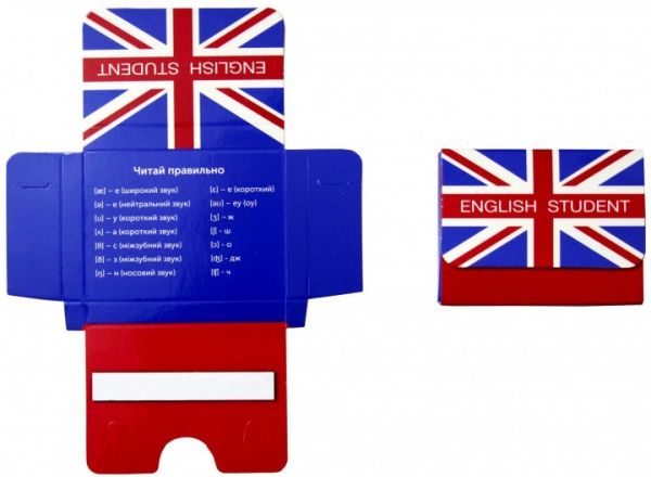 Картки навчальні «Карточки для изучения английского языка B1.2 Intermediate» 978-617-7702-05-3
