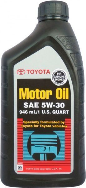 Моторне мастило Toyota 5W-30 946 л (00279-1QT5W)