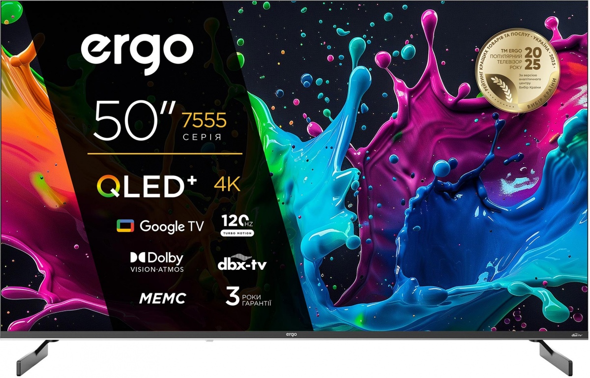 Телевизор Ergo 50 — фото 1