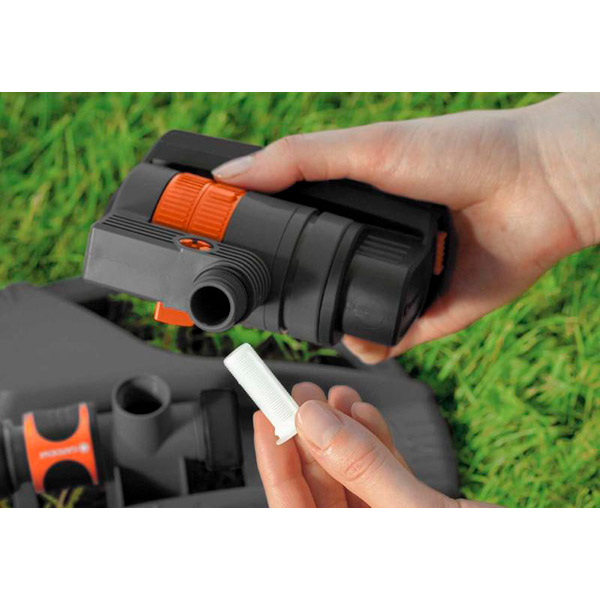 Дождеватель осциллирующий Gardena AquaZoom Compact 18708-34.000.00 