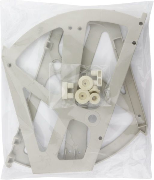 Полка для обуви DC гамбургер двойная серый