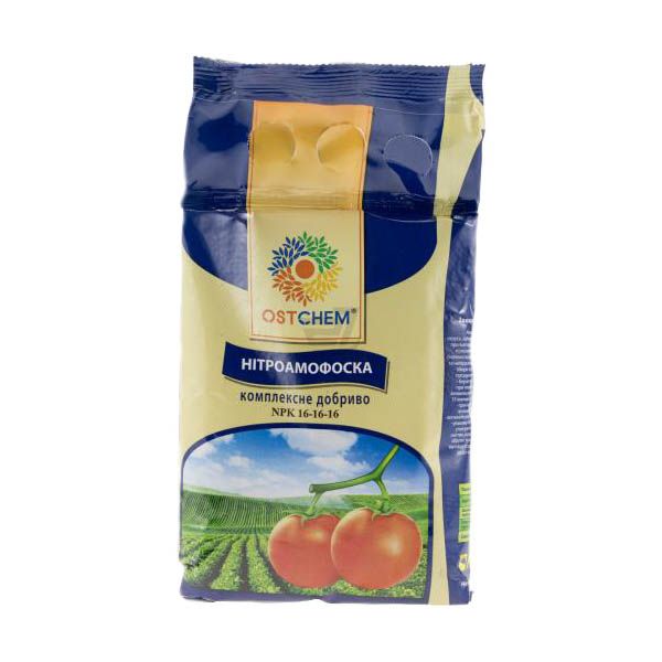 Нитроаммофоска Ostchem 1 кг