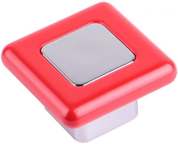 Меблева ручка 52039 червоний Ferro Fiori PL 11004.01.Q