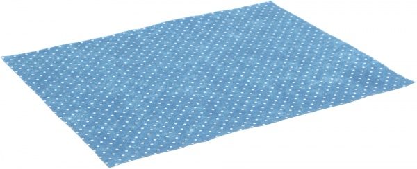 Фетр із принтом Горох морська хвиля, 165093 1 мм, 33х42,5 см