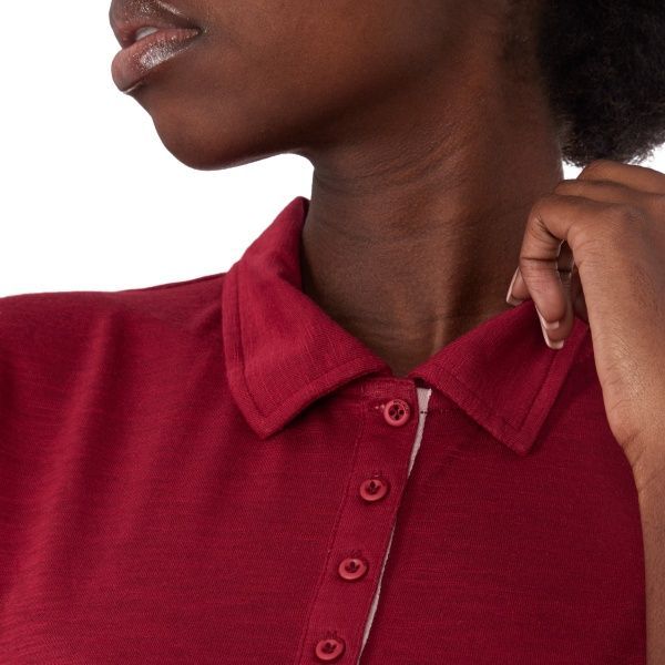 Поло McKinley Chama III wms 302574-272 42 червоний