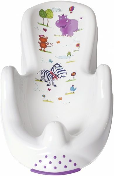 Гірка для купання Prima-Baby Hippo біла 8619.91(AB)