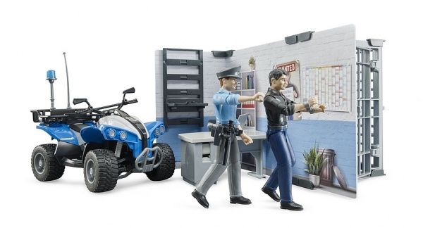 Игровой набор Bruder Отделение полиции 62730