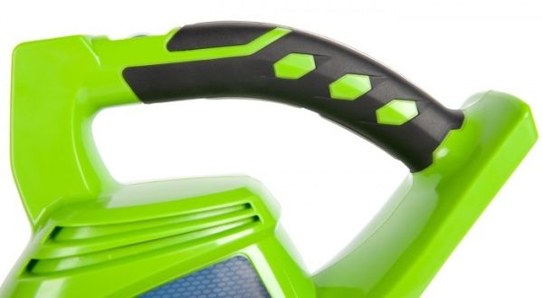 Садовый воздуходув GreenWorks аккумуляторный GD40BV (24227)