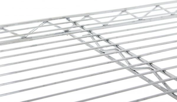 Стеллаж металлический 1800x900x610 мм хром (243671-5LC) 