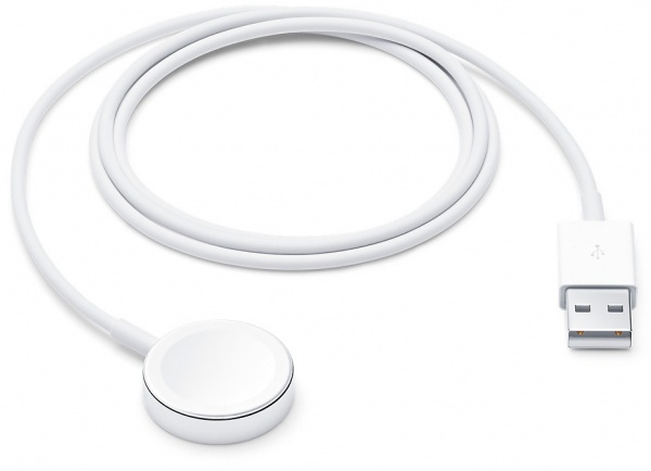 Кабель Apple Watch Magnetic Charging Cable 1 м белый (MX2E2ZM/A) 