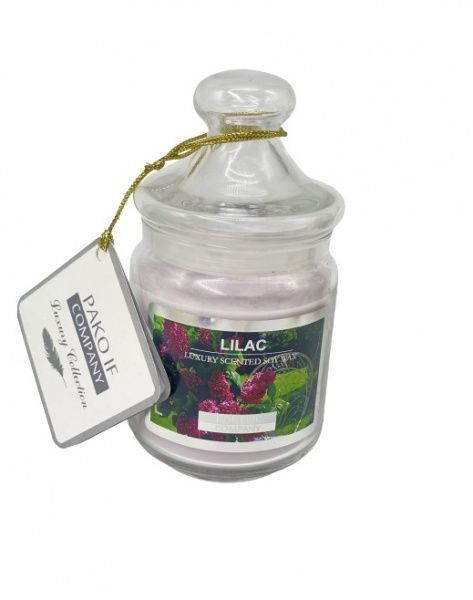 Свічка ароматична Pako-If Luxury collection Бузок 3307 