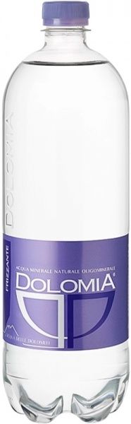 Вода Sorgente Valcimoliana Dolomia Elegant Frizzante газированная 1 л (8033564330377)