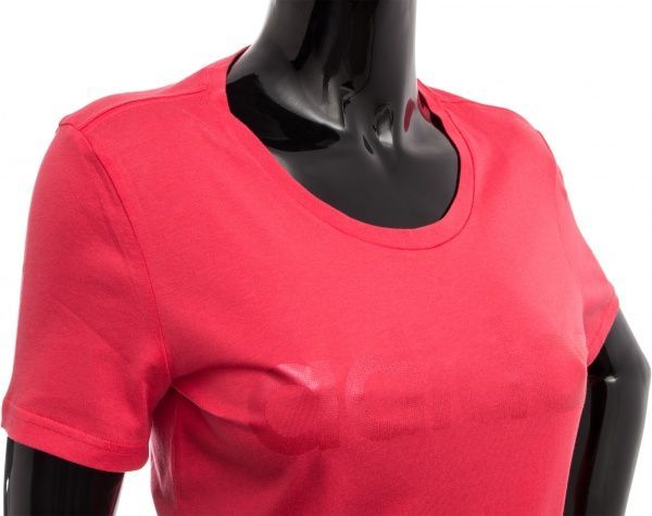 Футболка Adidas LINEAR AY4995 XS коралловый