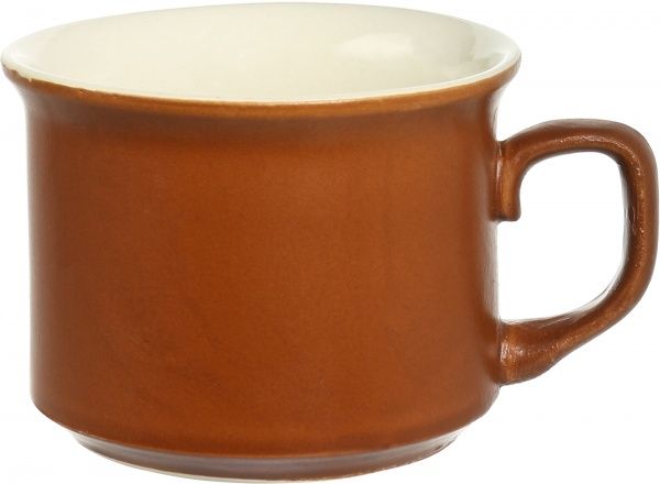 Чашка 300 мл терракот Сударь