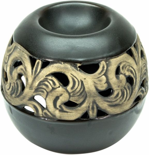 Аромалампа Ароматика Шар черный 